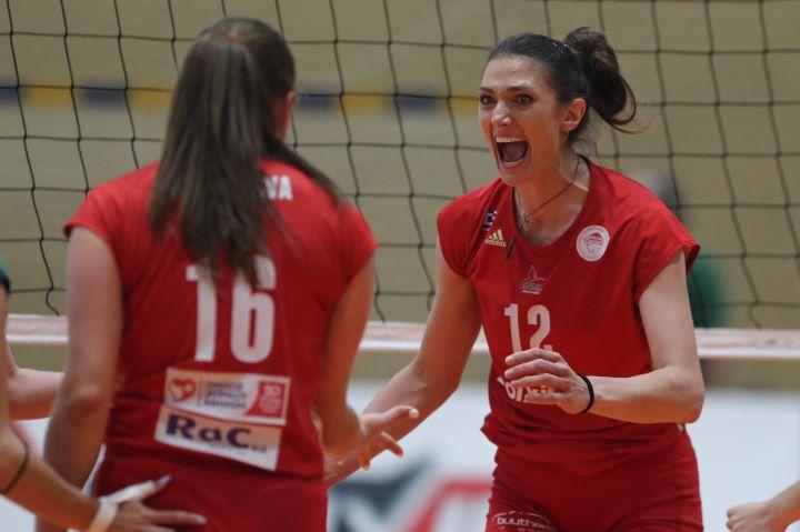 ολυμπιακός βόλεϊ γυναικών