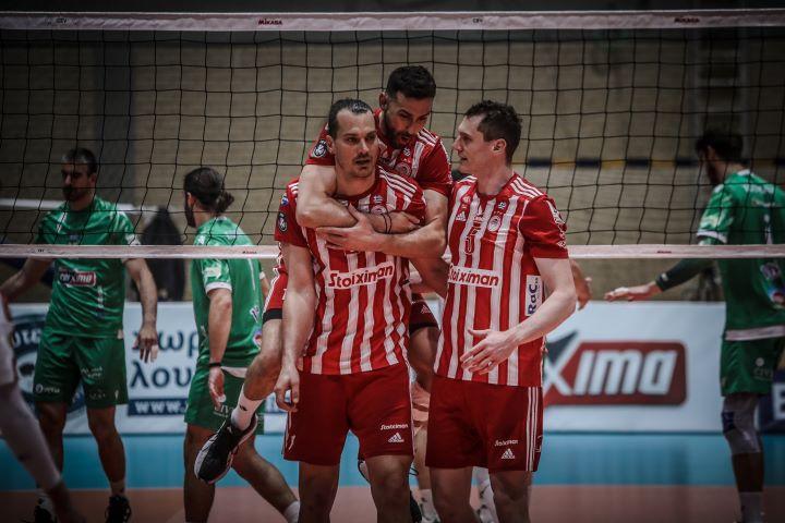 ολυμπιακός βόλεϊ