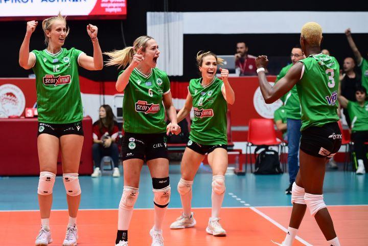 παναθηναϊκός βόλεϊ γυναικών