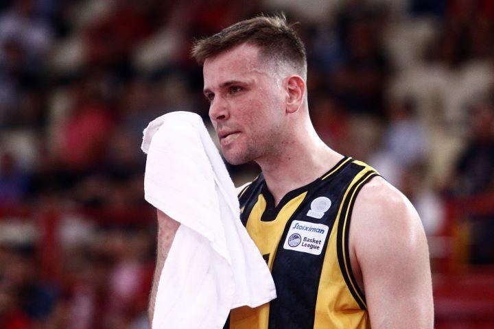 Δημήτρης Αγραβάνης ΑΕΚ