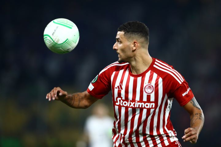 Νταβίντ Κάρμο Ολυμπιακός