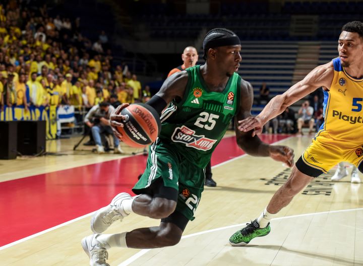 Κέντρικ Ναν Μακάμπι - Παναθηναϊκός