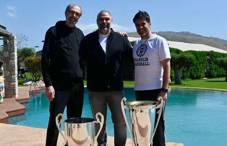 Καστελάνι Νίκος Μαντούβαλος Αντώνης Βουρδέρης