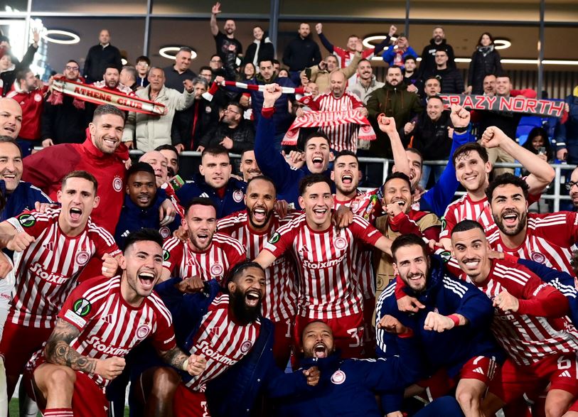 Ολυμπιακος conference