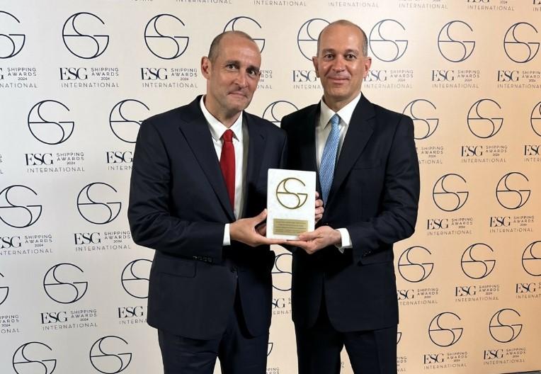 Παναγιώτης Αγγελόπουλος Γιώργος Αγγελόπουλος Arcadia ESG