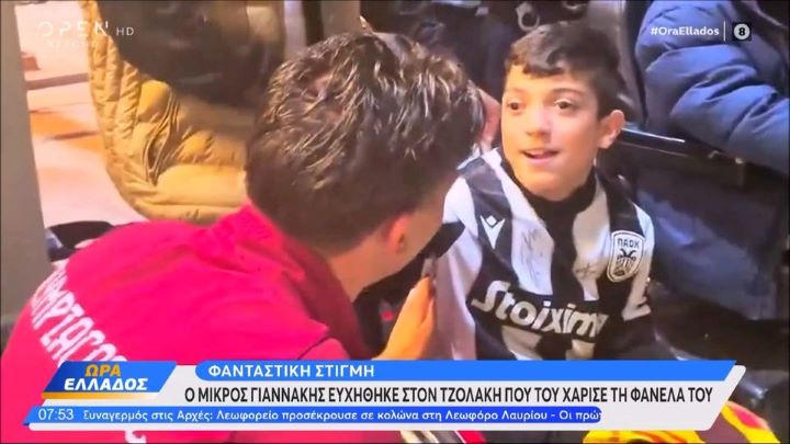 Τζολάκης Γιαννάκης ΠΑΟΚ Ολυμπιακός