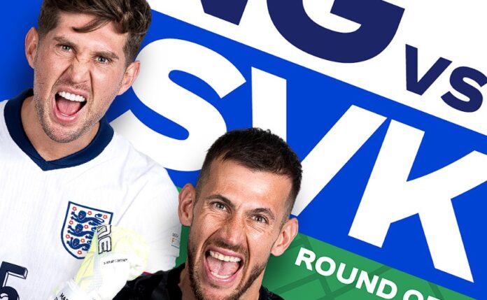 Αγγλία - Σλοβακία