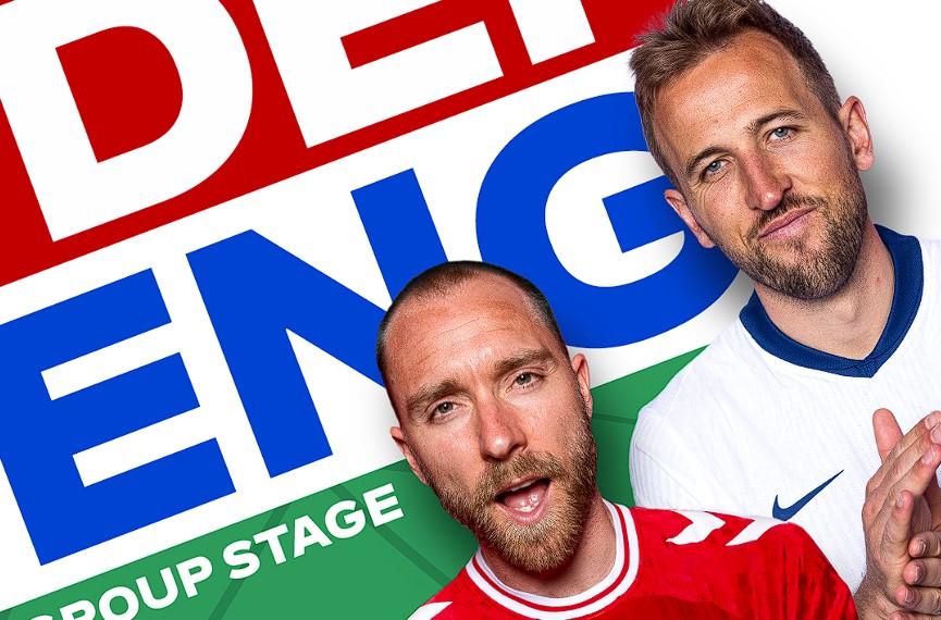 Δανία - Αγγλία Euro 2024