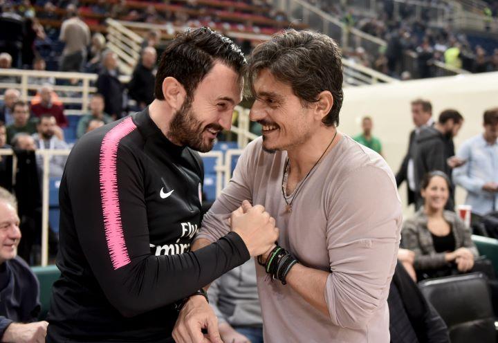 Δημήτρης Γιαννακόπουλος Θόδωρος Καρυπίδης