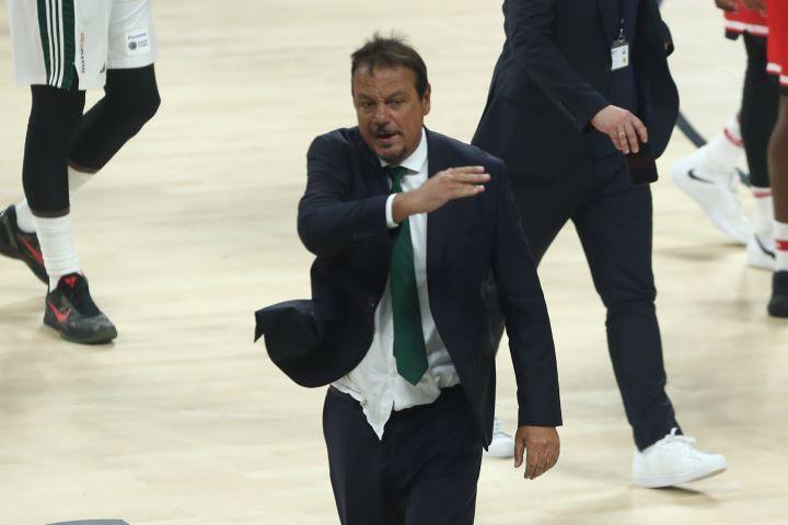 Ataman Rule Εργκίν Αταμάν διαμαρτυρίες αποβολή Παναθηναϊκός - Ολυμπιακός