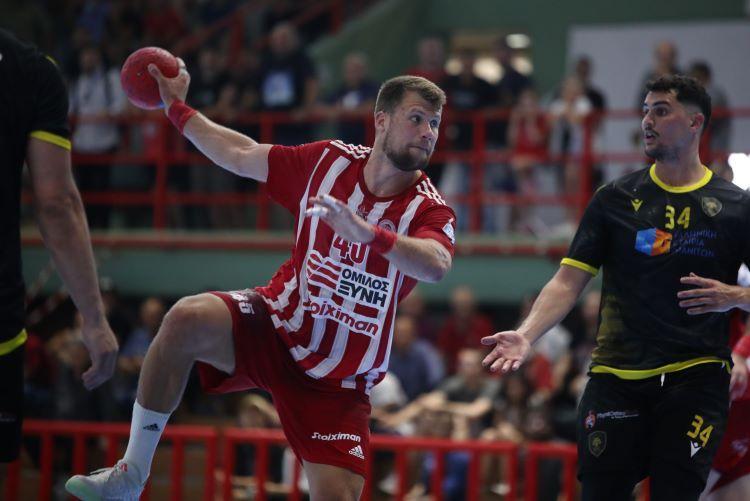 Κάβτσιτς ολυμπιακός αεκ χάντμπολ