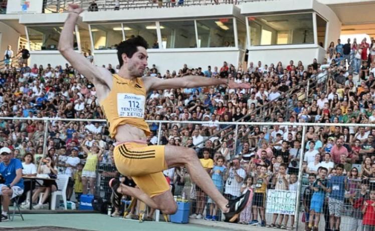 Μίλτος Τεντόγλου πανελλήνιο πρωτάθλημα