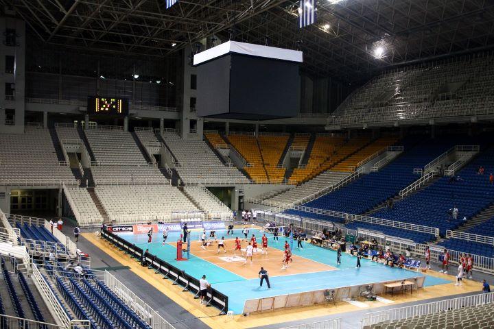 Ολυμπιακός Φοίνικας βόλεϊ ΟΑΚΑ 2020