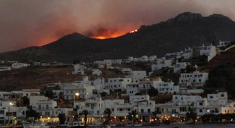 Σέριφος πυρκαγιά