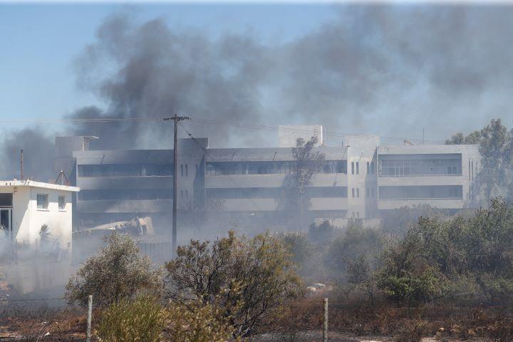 πυρκαγιά Βάρης - Κορωπίου