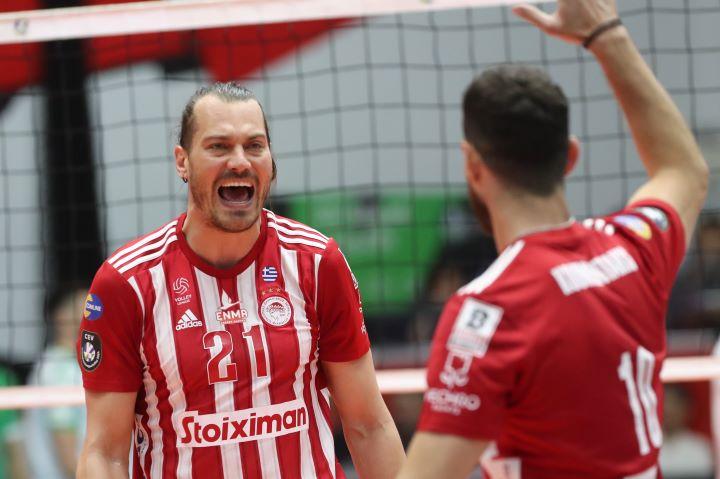 CEV CHAMPIONS LEAGUE Ολυμπιακός