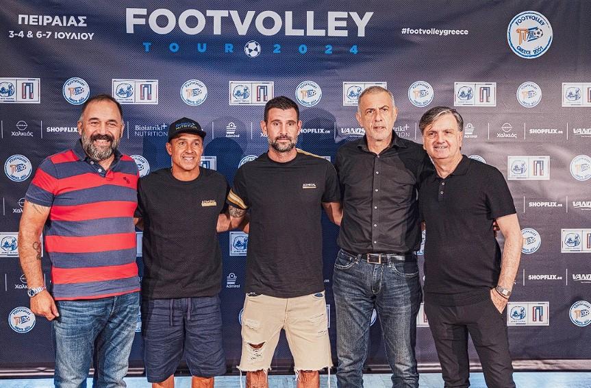 Footvolley Stars