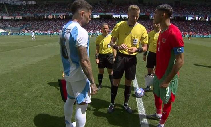 Αργεντινή - Μαρόκο Ολυμπιακοί Αγώνες