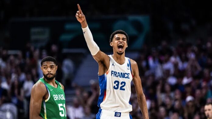 Γαλλία - Βραζιλία Γουεμπανιαμά Ολυμπιακοί Αγώνες