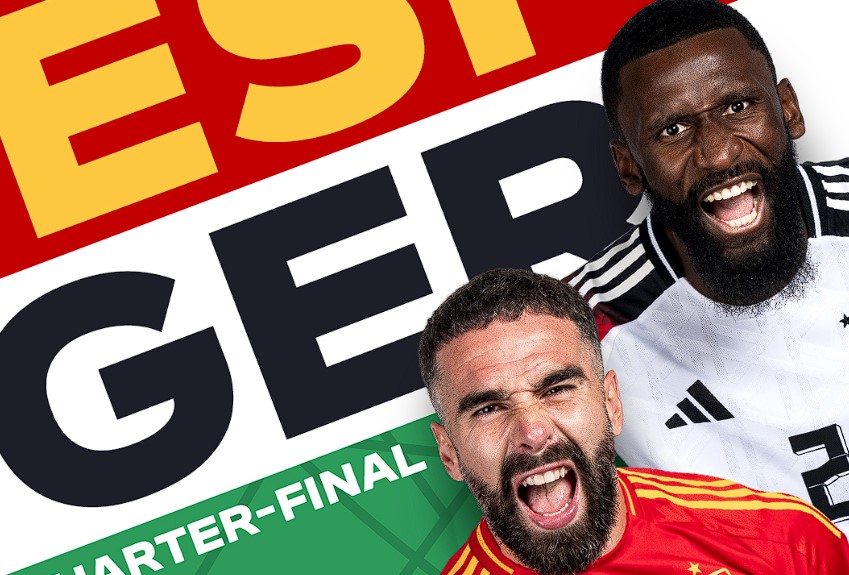 Ισπανία - Γερμανία Euro 2024