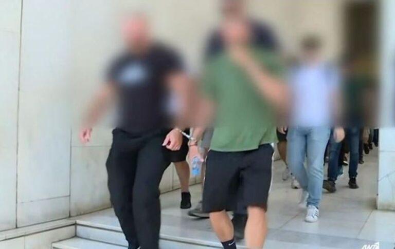 παναθηναϊκός Θύρα 13 οργανωμένοι συλλήψεις