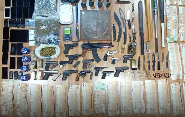 επεισόδια Λεωφόρος συλλήψεις εγκληματική οργάνωση