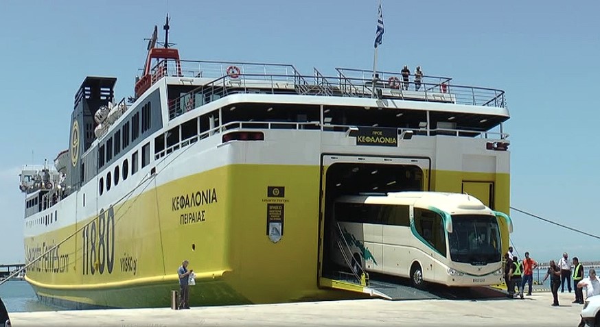Kefalonia Levante Ferries