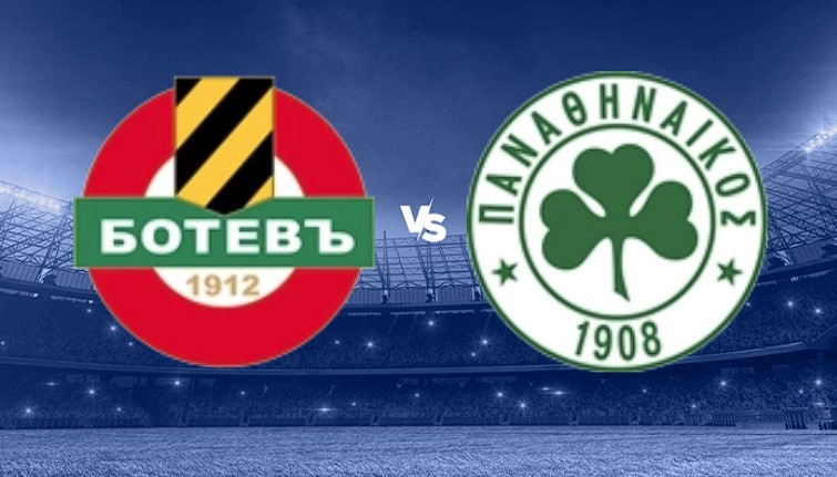 LIVE STREAMING BOTEV - PANATHINAIKOS
