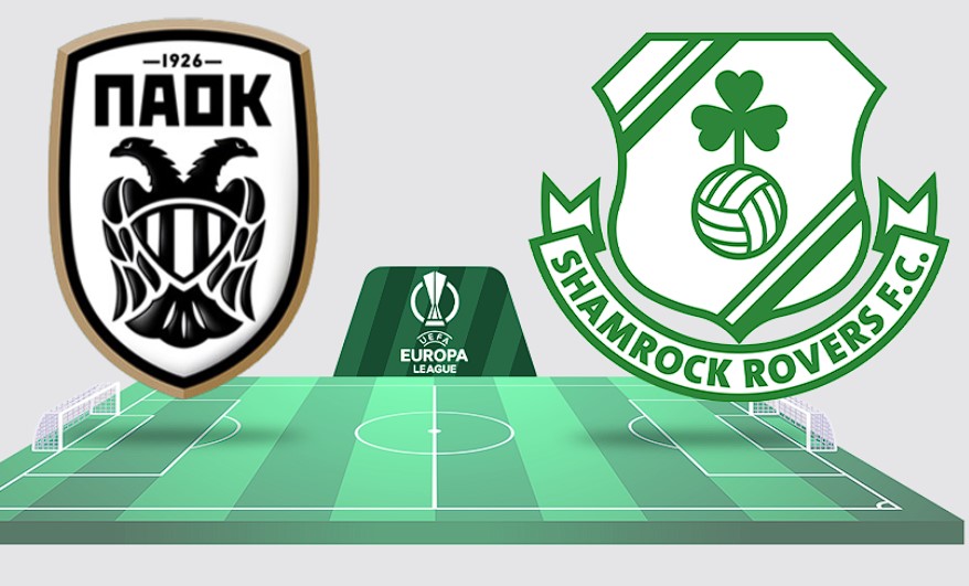 LIVE STREAMING PAOK - SHAMROCK ROVERS