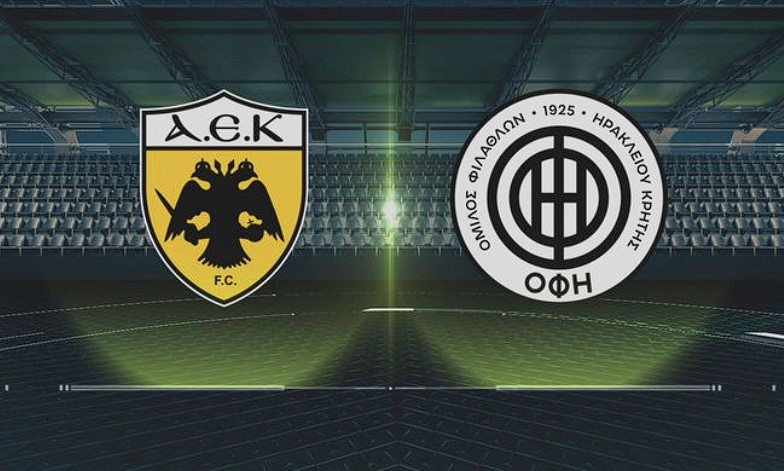 LIVE STREAMING ΑΕΚ - ΟΦΗ AEK - OFI