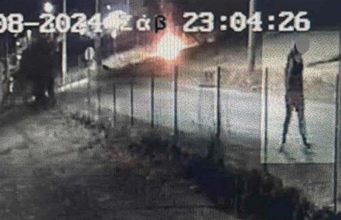 Βάρη πυρκαγιά Χέρωμα εμπρηστής