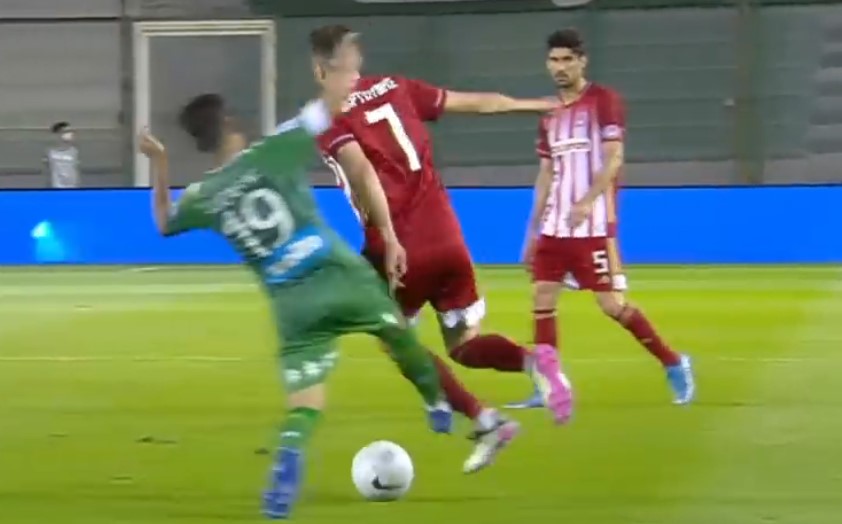 Βιγιαφάνιες χτύπημα Φορτούνης Παναθηναϊκός - Ολυμπιακός 1-4