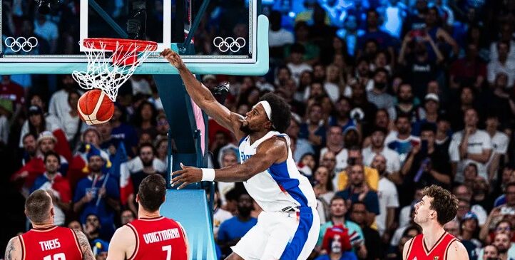 Γιαμπουσέλε Γαλλία - Γερμανία Ολυμπιακοί Αγώνες