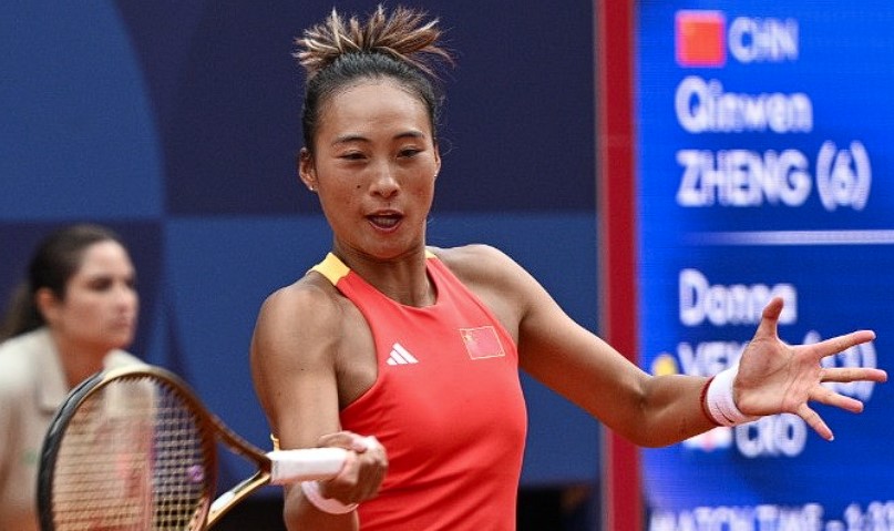 Ζενγκ Τσινγουέν Παρίσι 2024