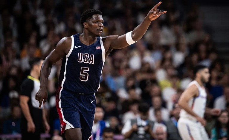 ΗΠΑ - Πουέρτο Ρίκο Ολυμπιακοί Αγώνες Παρίσι 2024