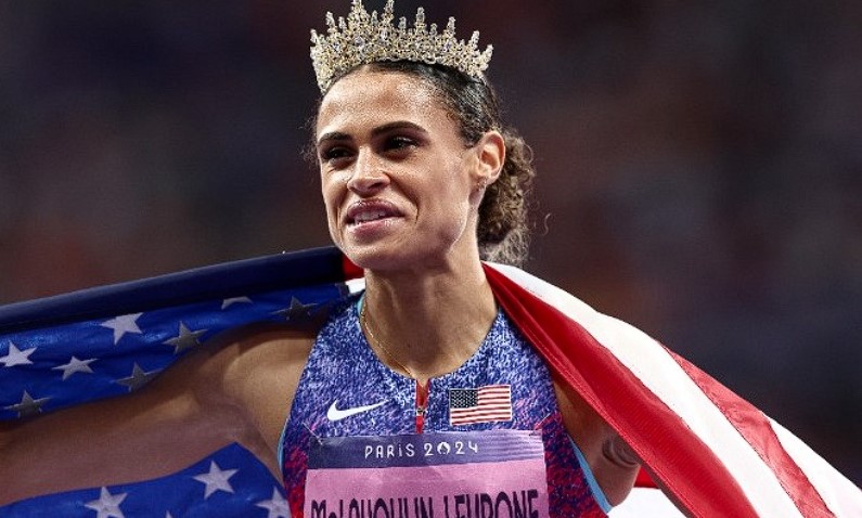 ΜακΛάφλιν Παρίσι 2024 Ολυμπιακοί Αγώνες