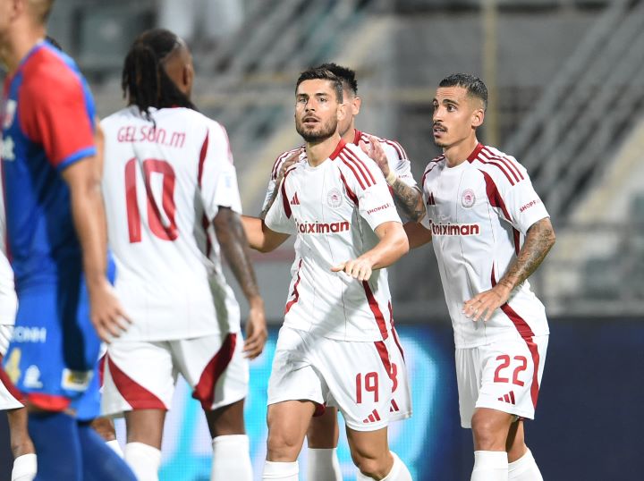 Μασούρας Μαρτίνς Τσικίνιο Βόλος - Ολυμπιακός