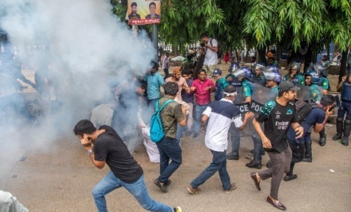 Μπαγκλαντές συγκρούσεις