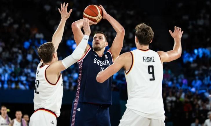 Νίκολα Γιόκιτς Γερμανία - Σερβία Ολυμπιακοί Αγώνες