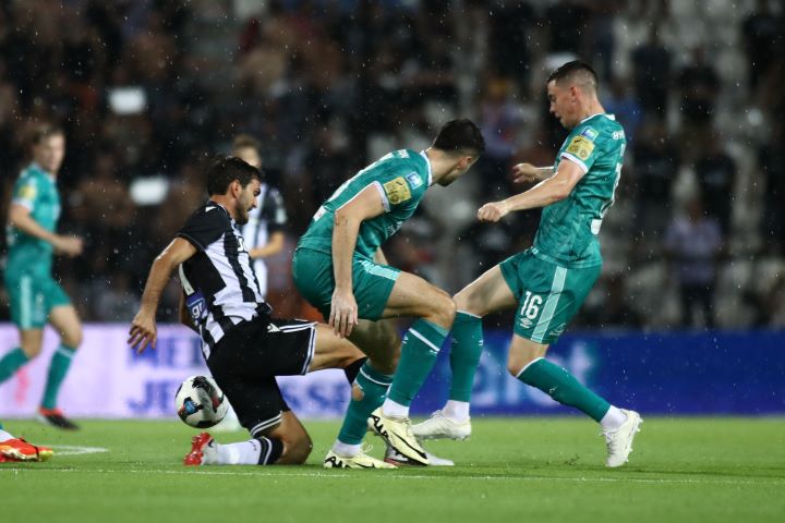 ΠΑΟΚ - Σάμροκ Ρόβερς