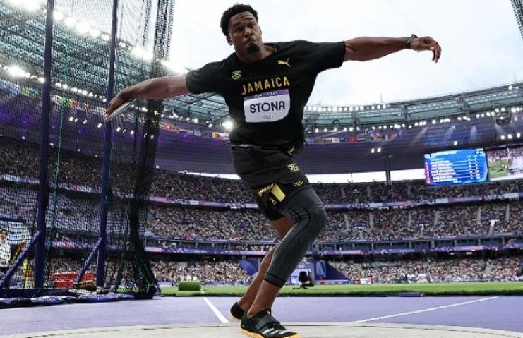 Ρόζε Στόνα Δισκοβολία Παρίσι 2024 Ολυμπιακοί Αγώνες