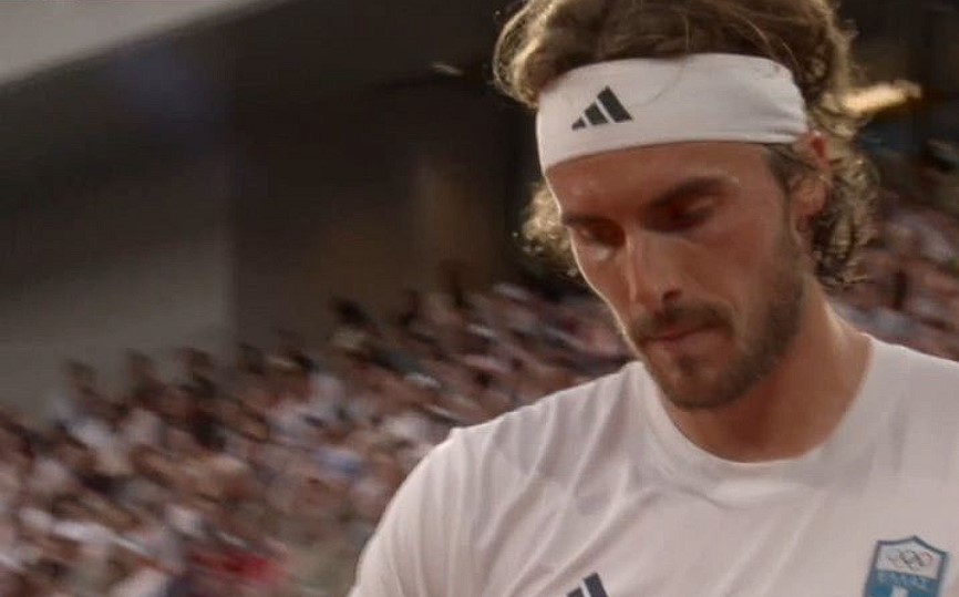 Στέφανος Τσιτσιπάς Ολυμπιακοί Αγώνες Παρίσι 2024