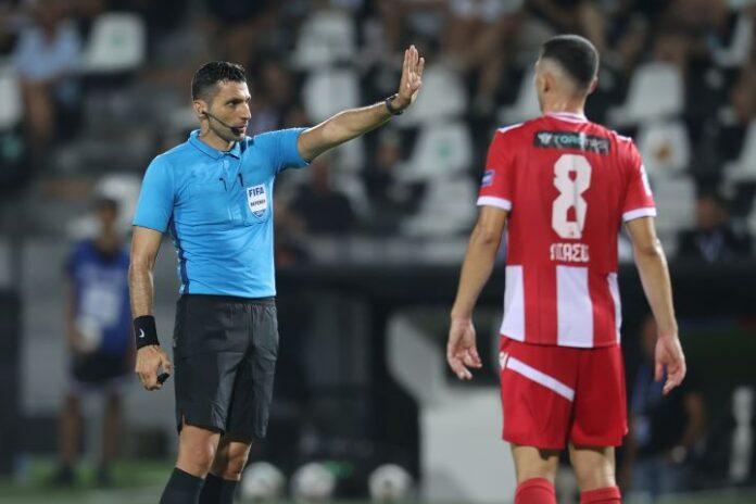 Φωτιάς ΠΑΟΚ - Πανσερραϊκός