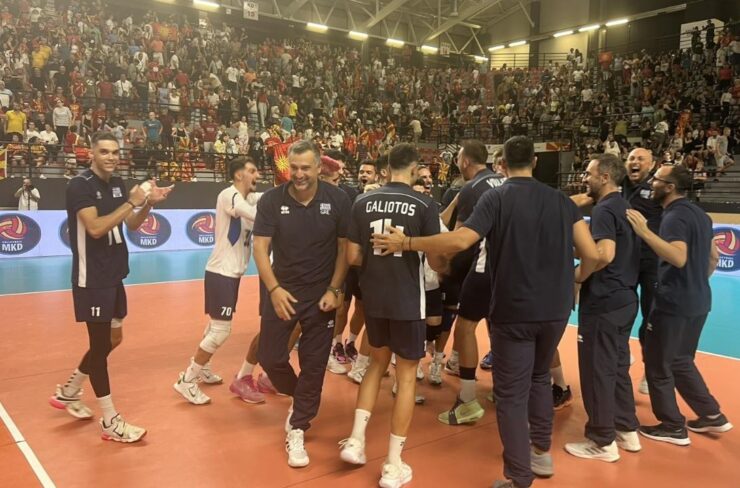 εθνική βόλεϊ ανδρών