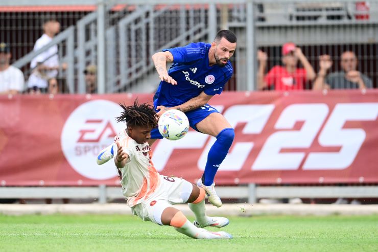 ρόμα ολυμπιακός