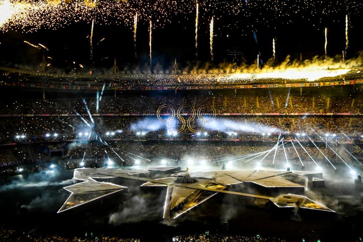 τελετή λήξης ολυμπιακοί αγώνες