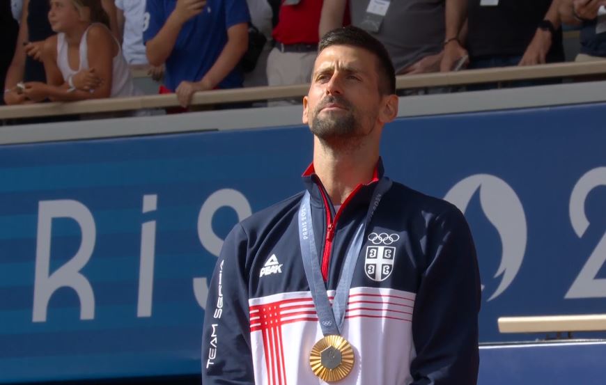 Νόβακ Τζόκοβιτς Παρίσι 2024 Ολυμπιακοί αγώνες