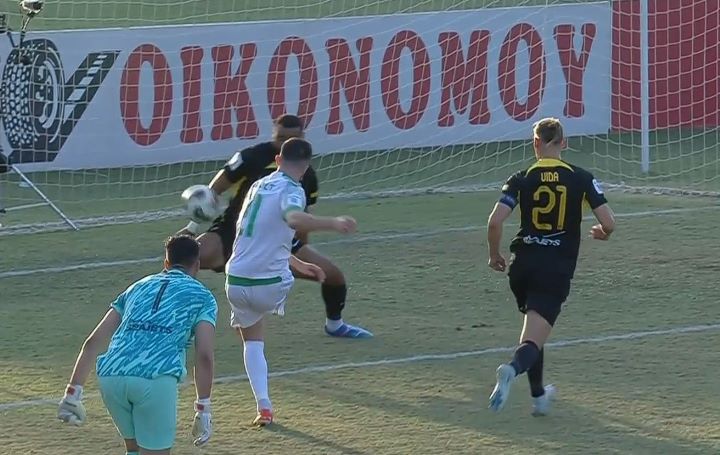 Μουκουντί Λεβαδειακός - ΑΕΚ χέρι