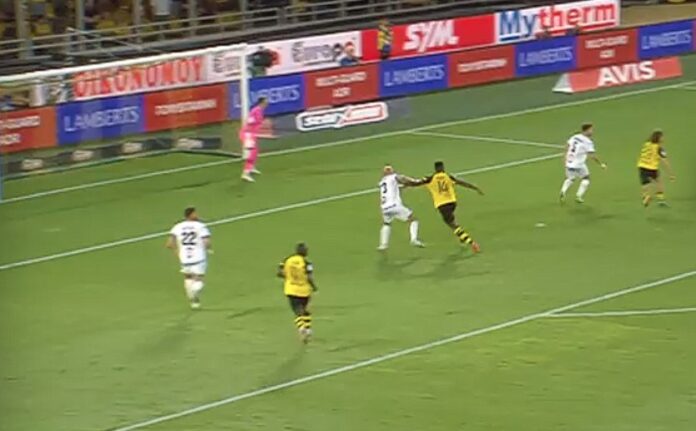 Πιερό γκολ ΑΕΚ - Βόλος