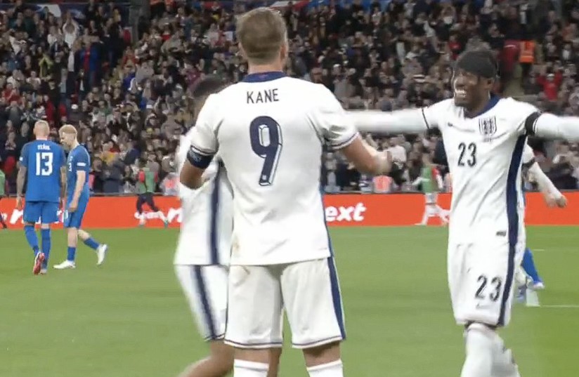 Χάρι Κέιν Αγγλία - Φινλανδία